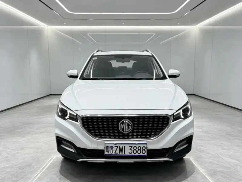MG ZS, 2017