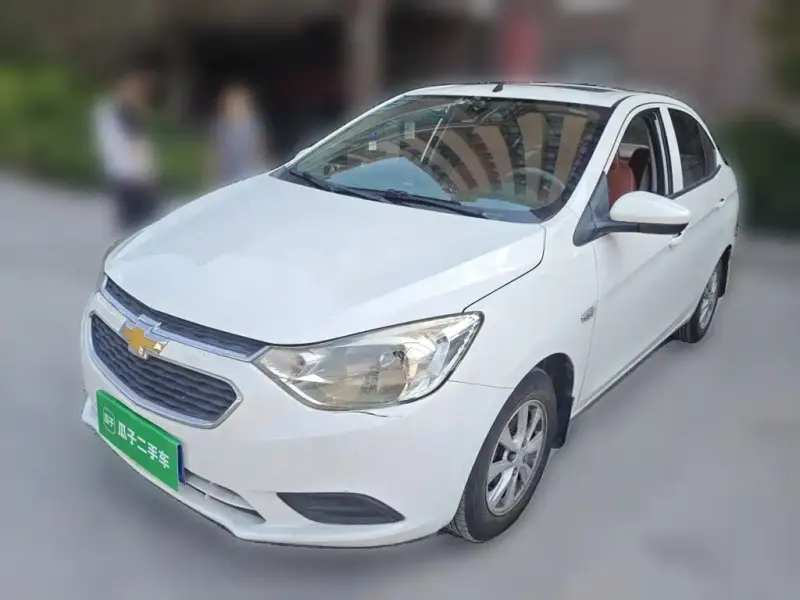 Chevrolet Sail, 2018