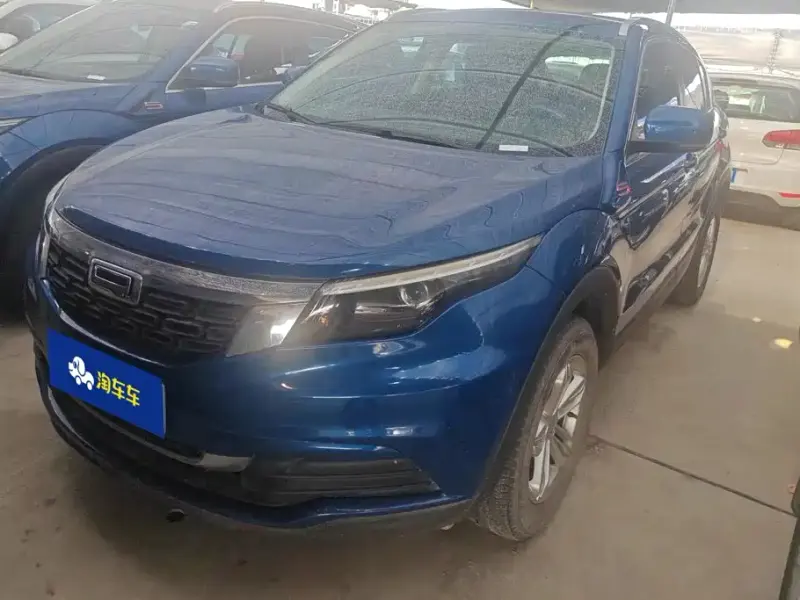Qoros 5, 2019