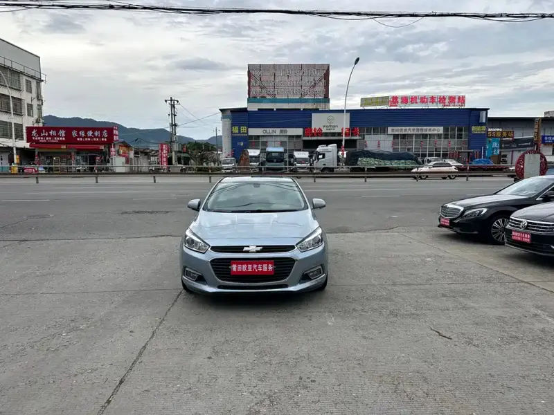 Chevrolet Cruze, 2014