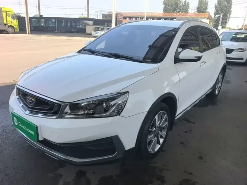 Geely Vision S1, 2018