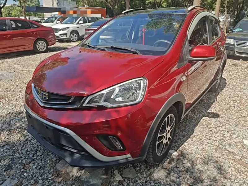 Geely Vision X1, 2019