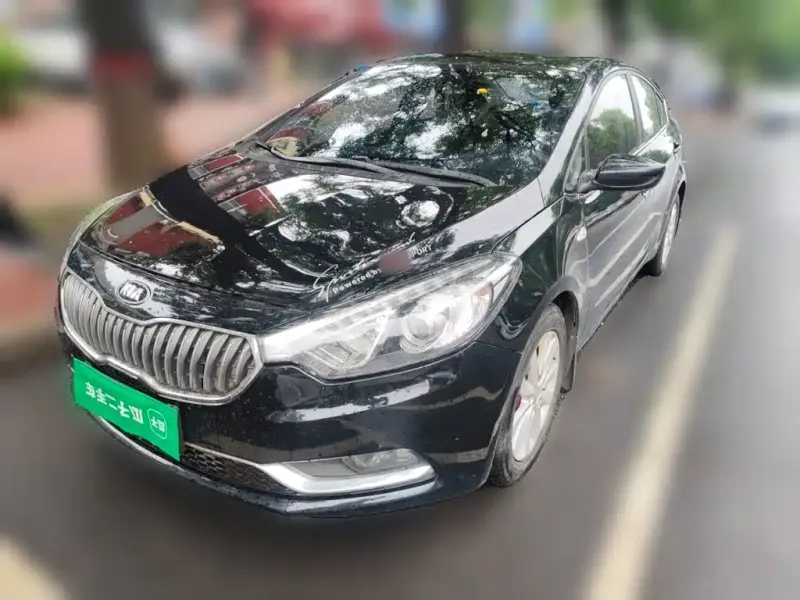 Kia K3, 2015