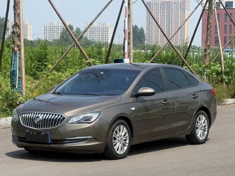 Buick Excelle, 2016