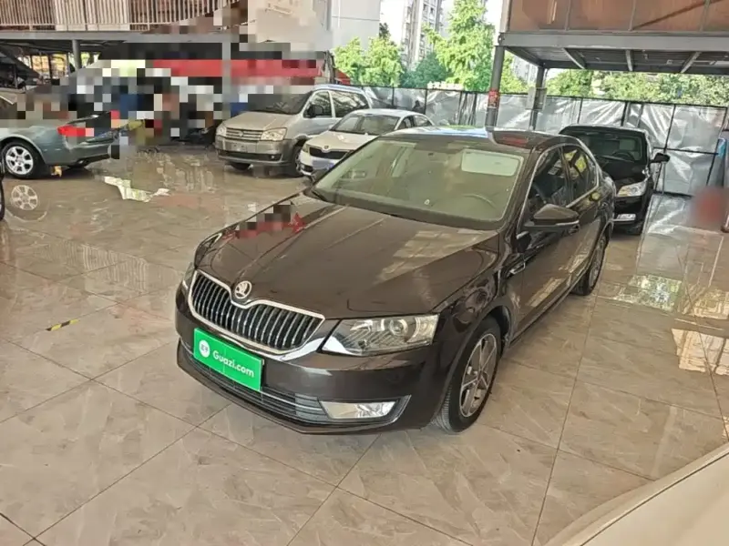 Skoda Octavia, 2015