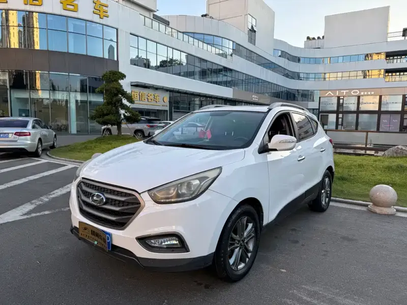 Hyundai ix35, 2014