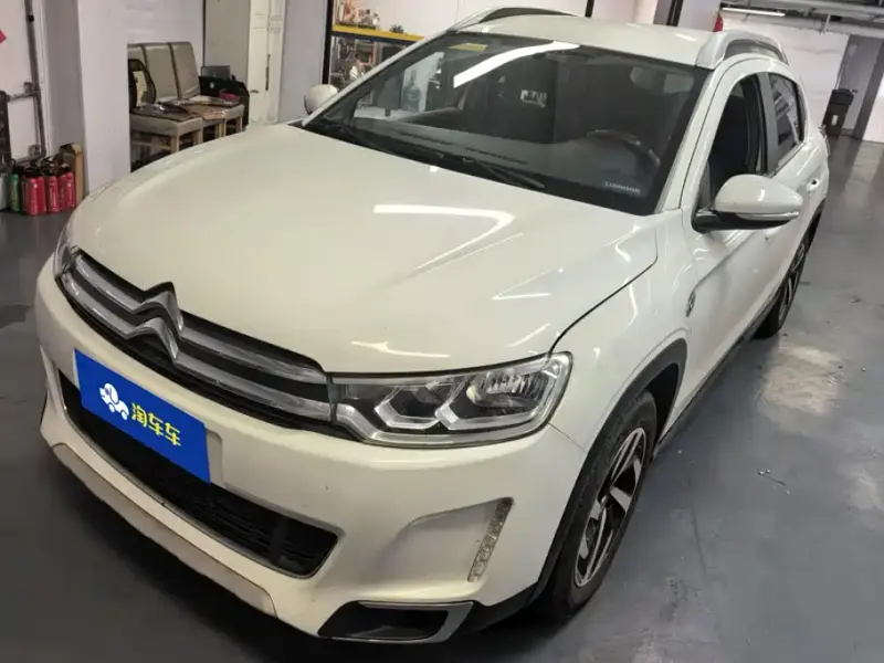 Citroen C3-XR, 2016