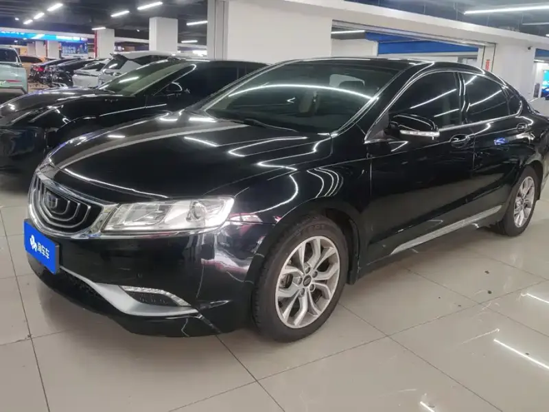 Geely Borui, 2017