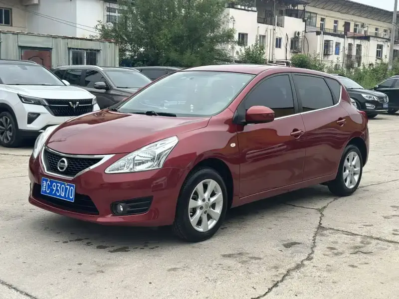 Nissan Tiida, 2012