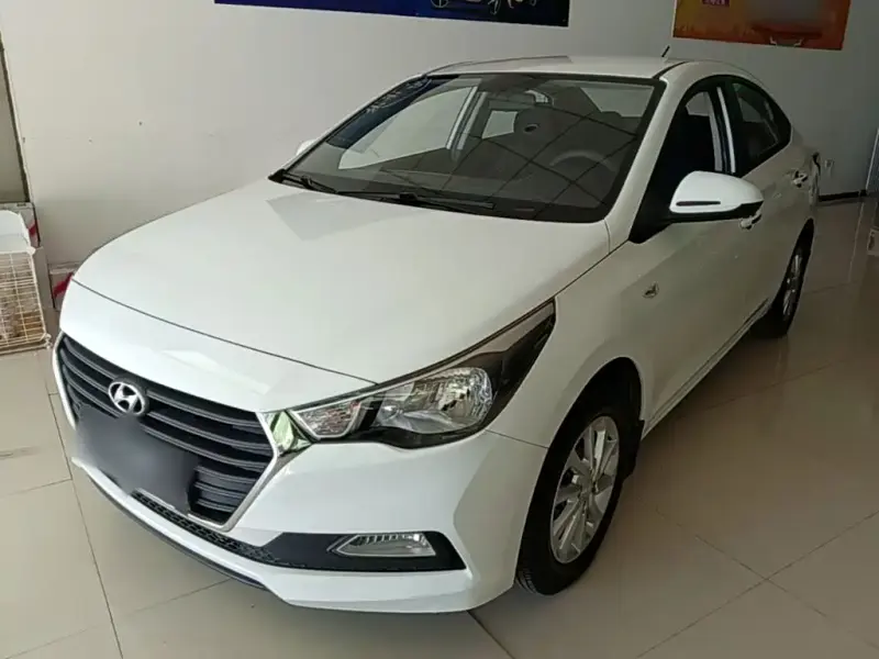 Hyundai Verna, 2017