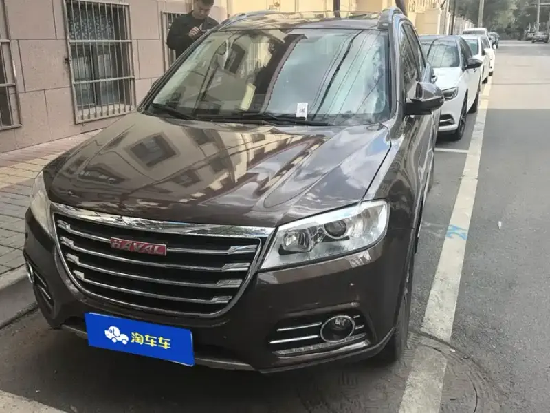 Haval H6, 2016