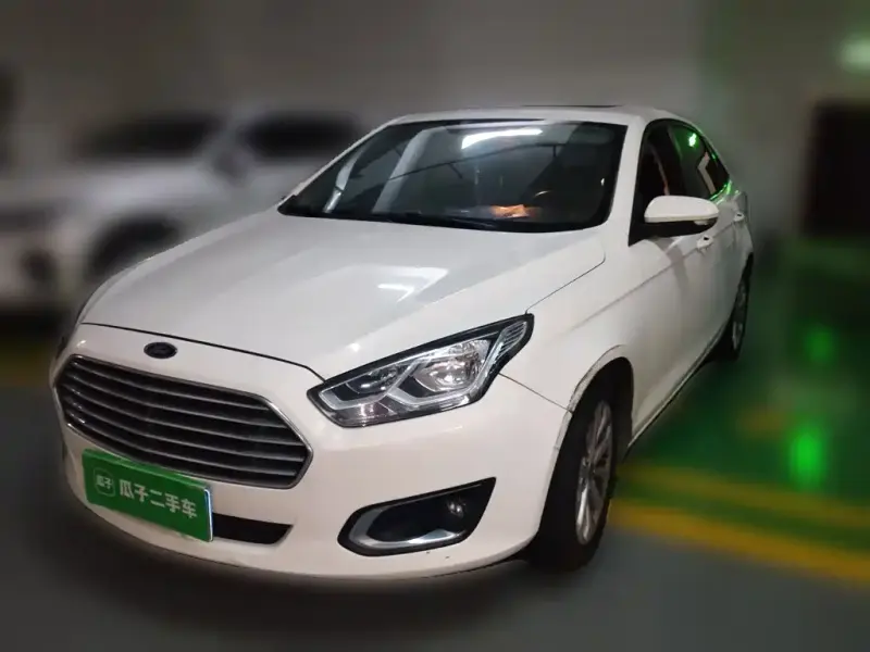 Ford Escort, 2015
