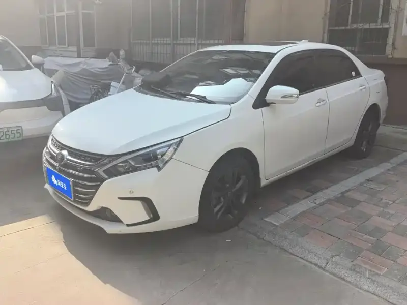 BYD Qin NEV, 2018
