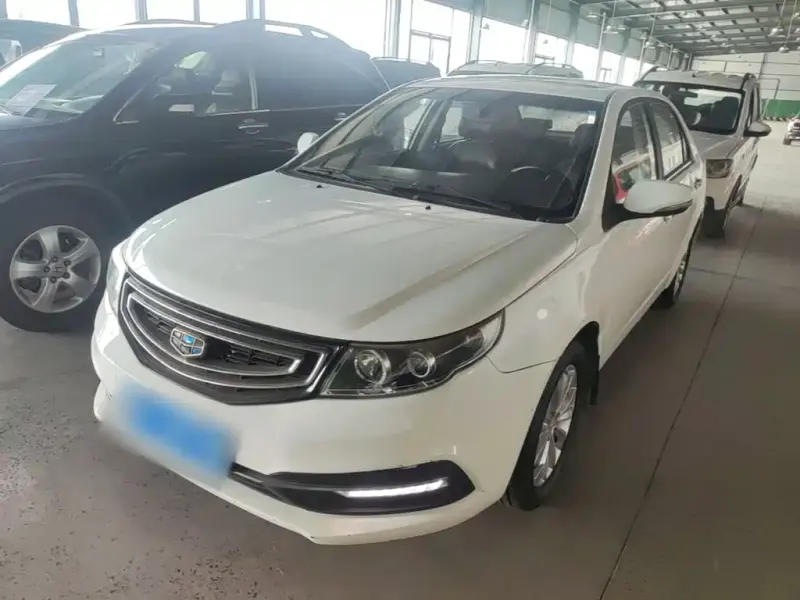 Geely Vision, 2016