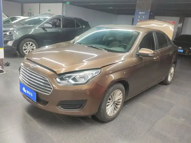 Ford Escort, 2018