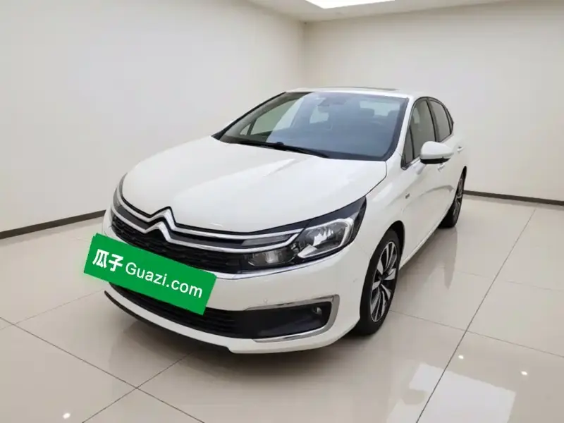 Citroen C4L, 2017