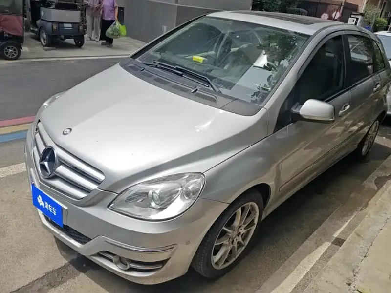 Mercedes-Benz B-Class, 2011