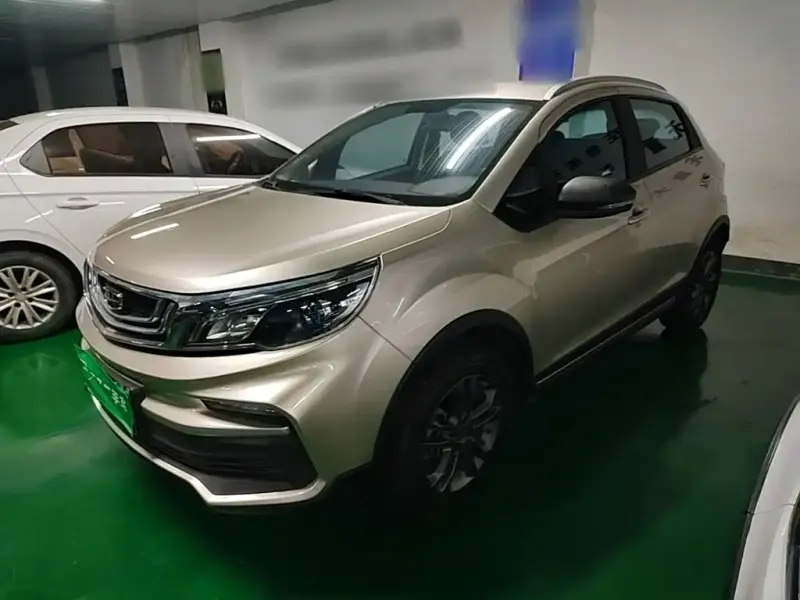 Geely Vision X3, 2020