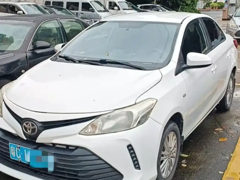 Toyota Vios, 2017