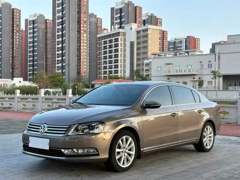 Volkswagen Magotan, 2014