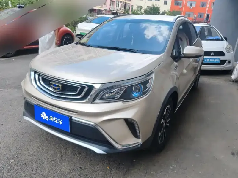 Geely Vision X3, 2018