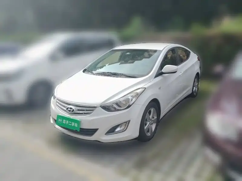 Hyundai Elantra Langdong, 2014