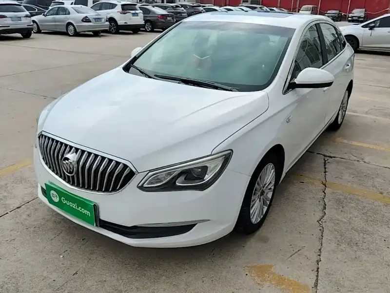 Buick Excelle, 2017