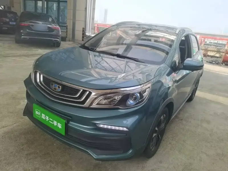 Geely Vision X3, 2019