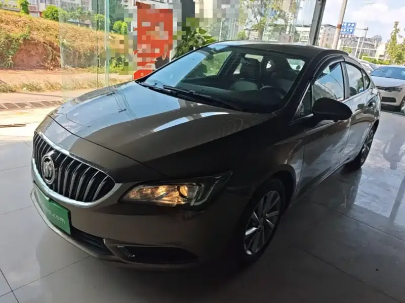 Buick Verano, 2016