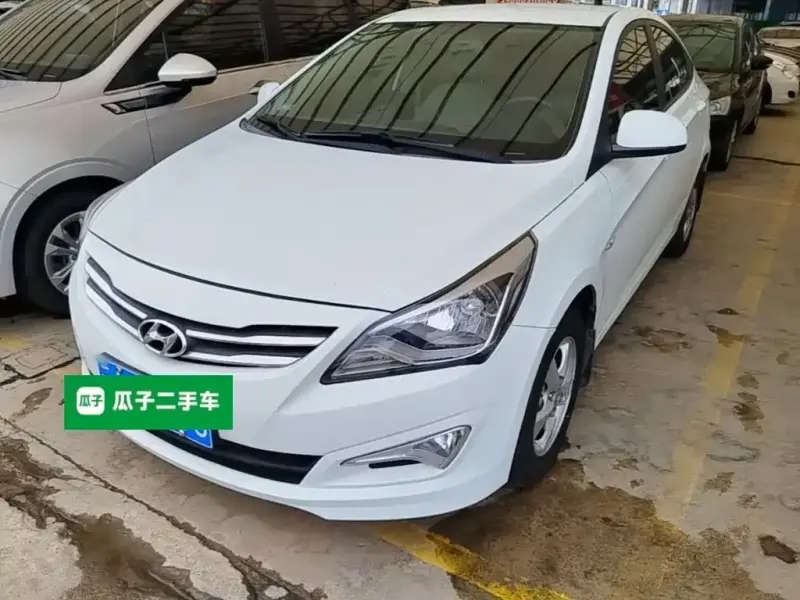 Hyundai Verna, 2017
