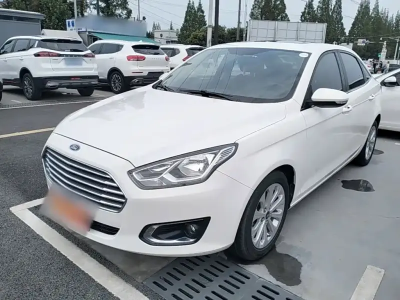 Ford Escort, 2017