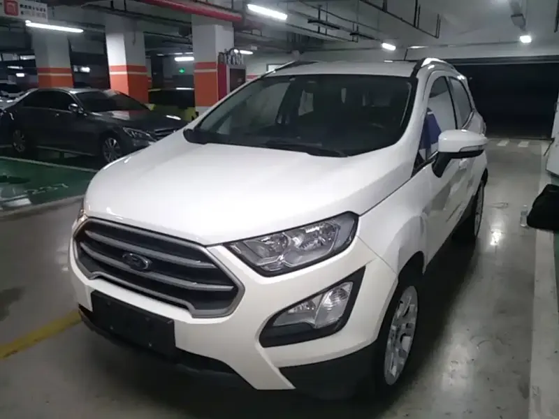 Ford Ecosport, 2017