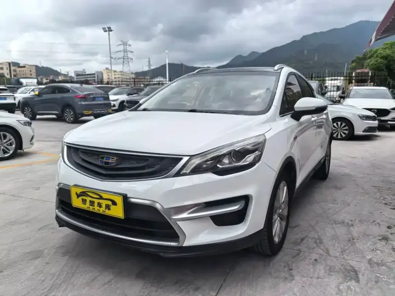 Geely Emgrand GS, 2018