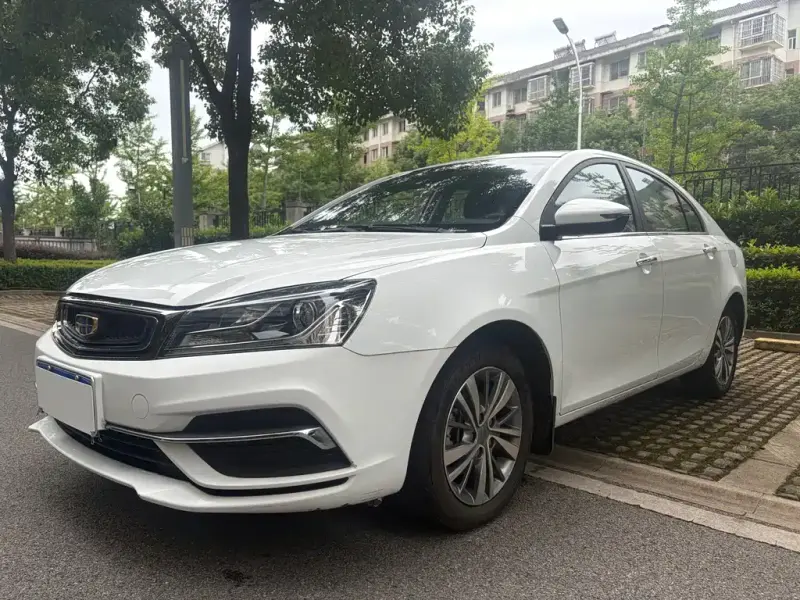 Geely Emgrand, 2018