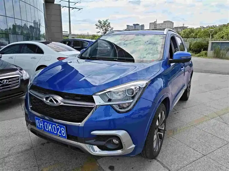 Chery Tiggo 5x, 2017