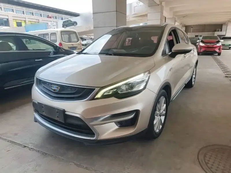 Geely Emgrand GS, 2018
