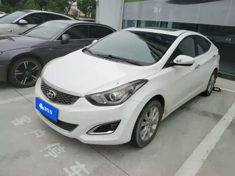 Hyundai Elantra Langdong, 2016