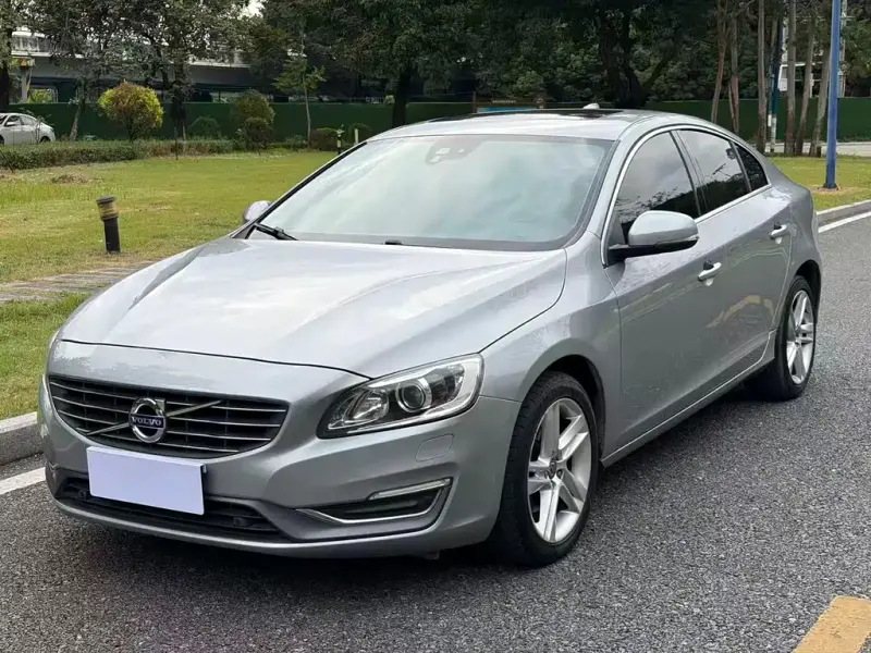 Volvo S60 (Import), 2014
