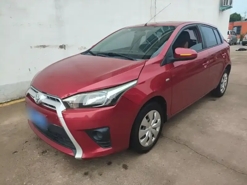 Toyota Yaris L, 2016