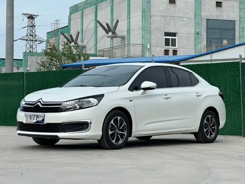 Citroen C4L, 2016