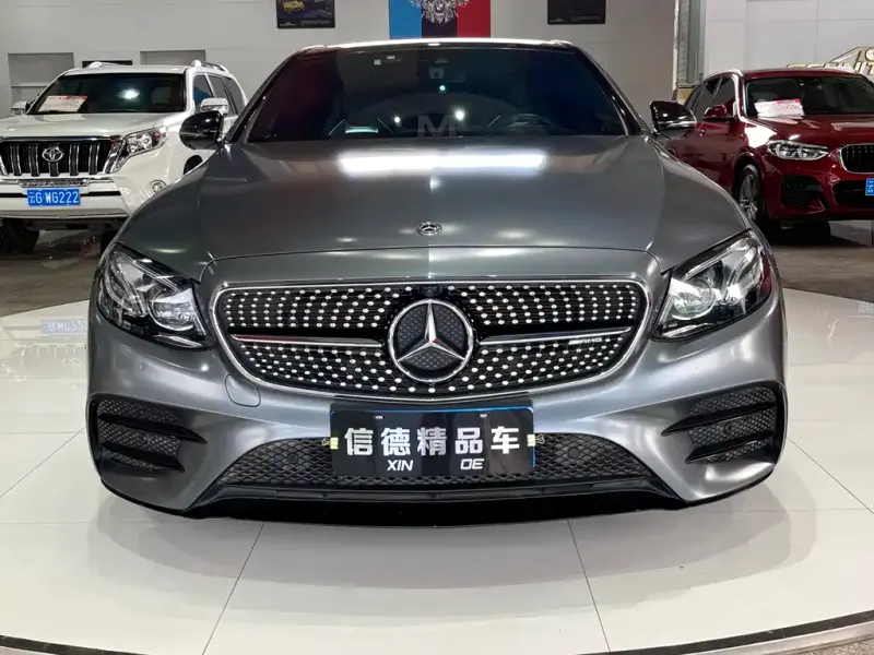 Mercedes-Benz E-Class AMG, 2017