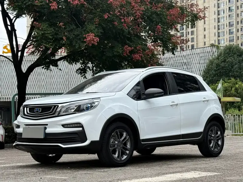 Geely Vision X3, 2020