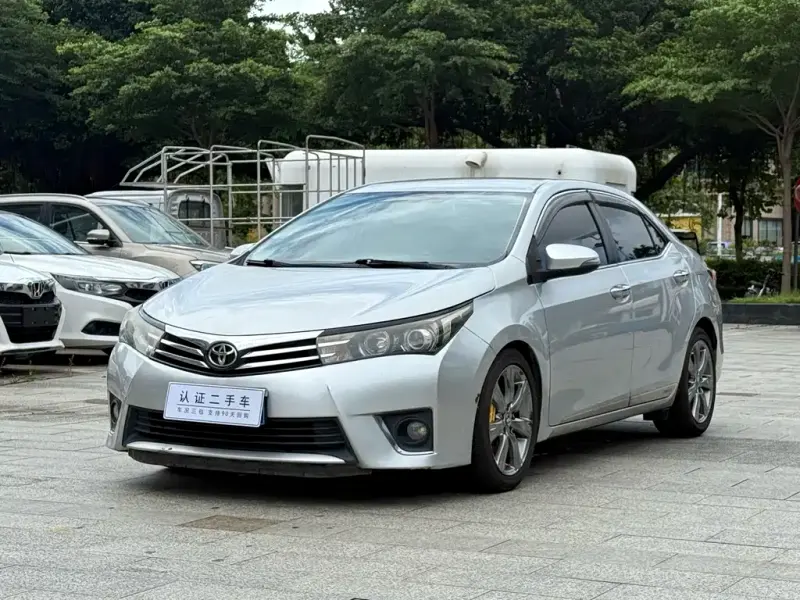 Toyota Corolla, 2015