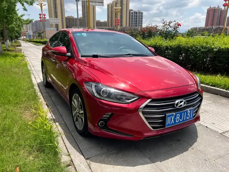 Hyundai Elantra, 2018