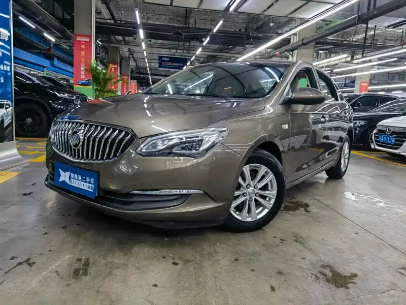 Buick Excelle, 2017