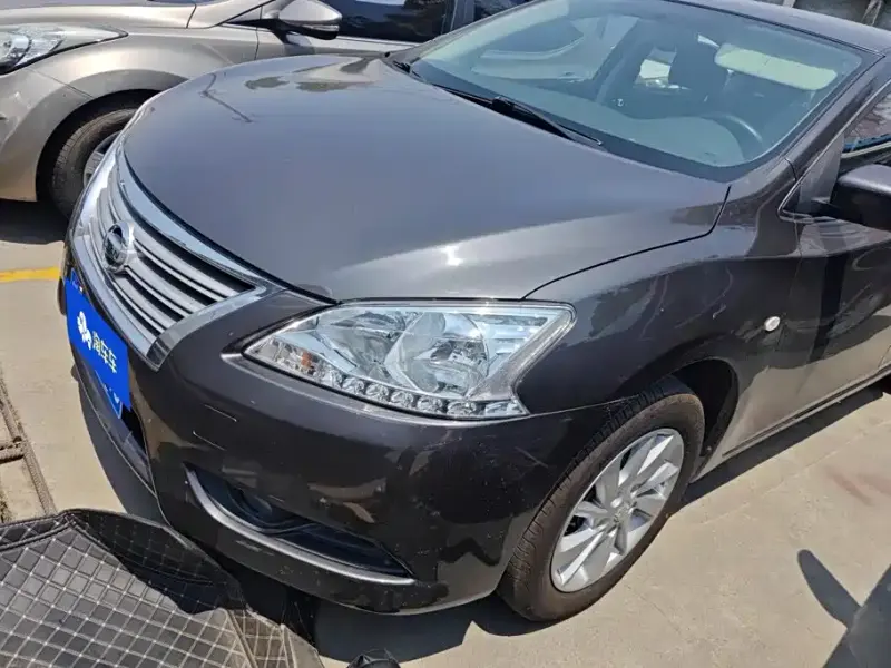 Nissan Sylphy, 2014