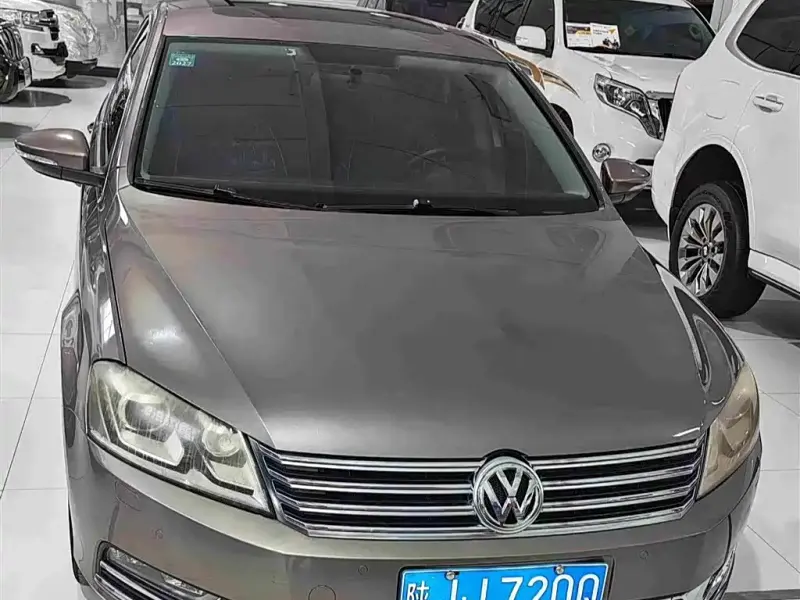 Volkswagen Magotan, 2014