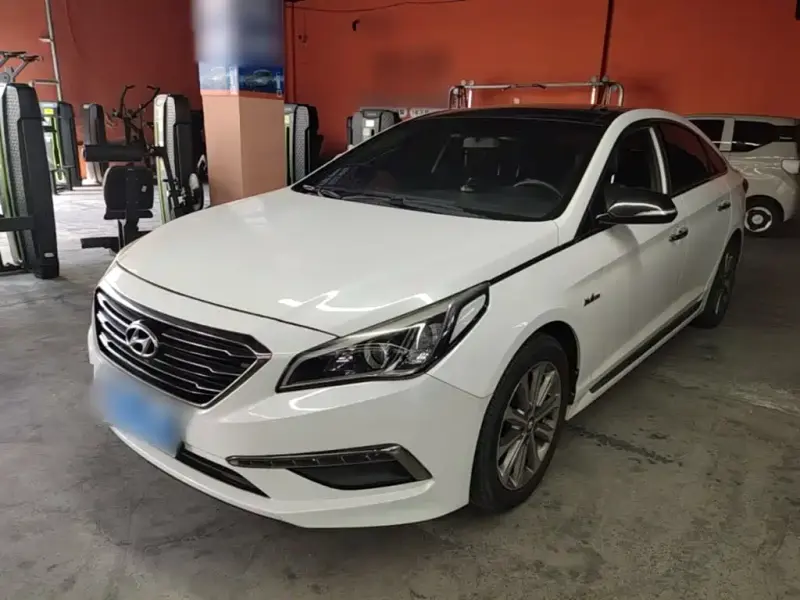 Hyundai Sonata, 2016
