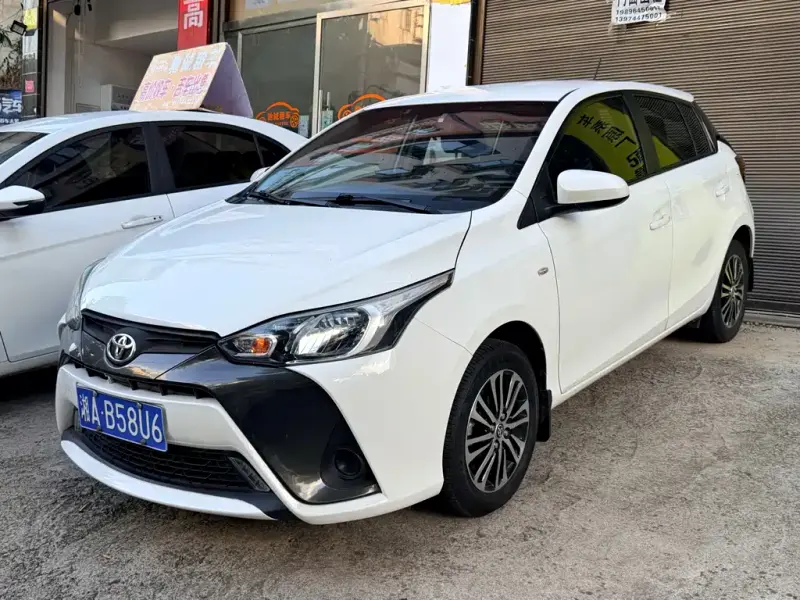 Toyota Yaris L, 2017