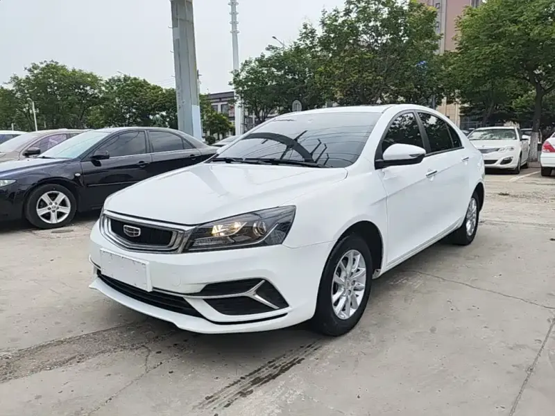 Geely Emgrand, 2020
